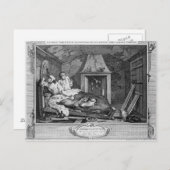 Der Idle 'Prentice kehrte vom Meer zurück Postkarte (Vorne/Hinten)