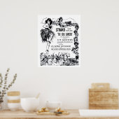 Der Idol Dancer 1920 Vintager Film und Poster (Küche)