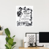 Der Idol Dancer 1920 Vintager Film und Poster (Heimbüro)