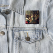 Der Idolisation von Solomon, c.1735 (Öl auf Button (Beispiel)