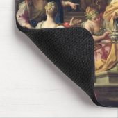 Der Idolisation von Solomon, c.1735 (Öl auf Mousepad (Ecke)