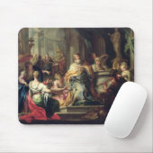 Der Idolisation von Solomon, c.1735 (Öl auf Mousepad (Mit Mouse)