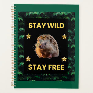 Der Igel - Bleibe Wild Bleibe kostenlos Planer