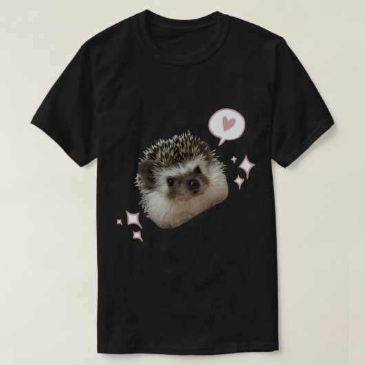 Der Igel von Soobin vom TXT-Aufkleber T-Shirt (Design vorne)