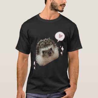 Der Igel von Soobin vom TXT-Aufkleber T-Shirt