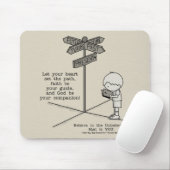 Der Ihr Begleiter des Gottes Mousepad (Mit Mouse)