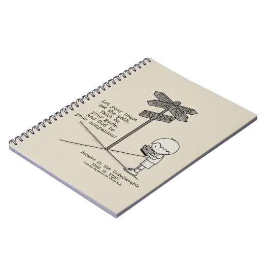 Der Ihr Begleiter des Gottes Notizblock (Linke Seite)