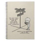 Der Ihr Begleiter des Gottes Notizblock (Vorderseite)