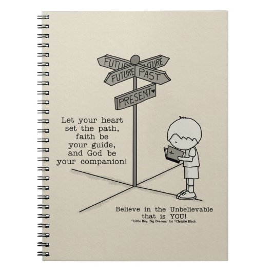 Der Ihr Begleiter des Gottes Notizblock (Vorderseite)