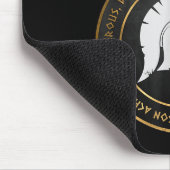 Der Iliad-Zorn des Trojanischen Krieges mit Achill Mousepad (Ecke)