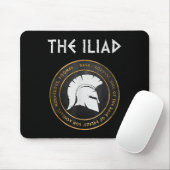 Der Iliad-Zorn des Trojanischen Krieges mit Achill Mousepad (Mit Mouse)