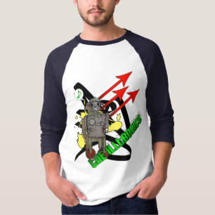 Der Illtronics Musik-Roboter T-Shirt
