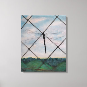 Der Illusionist Leinwanddruck