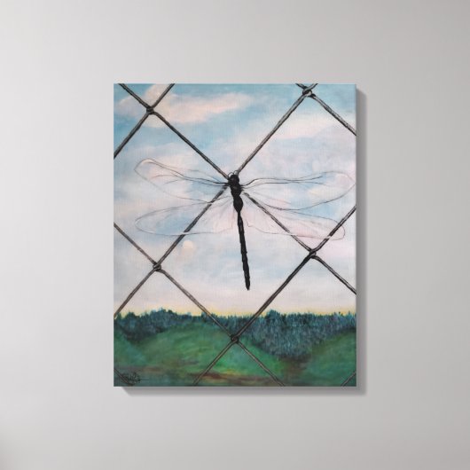 Der Illusionist Leinwanddruck (Vorderseite)