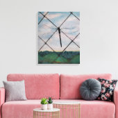 Der Illusionist Leinwanddruck (Insitu (Wohnzimmer))