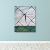 Der Illusionist Leinwanddruck (Insitu (Holzboden))