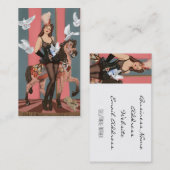 Der Illusionist Visitenkarte (Vorne/Hinten)