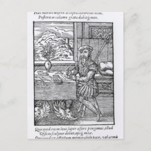 Der Illustrator, herausgegeben von Hartman Schoppe Postkarte