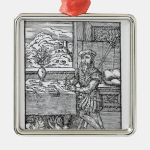 Der Illustrator, veröffentlicht von Hartman Ornament Aus Metall
