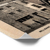 Der Illustrierte Jack der Polizeinachrichten Poster (Ecke)