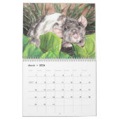 Der illustrierte Kalender der Ratten-2013 (Mär 2026)
