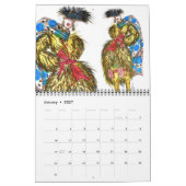 Der Illustrierte Kalender des Wanderweges (Jan 2027)