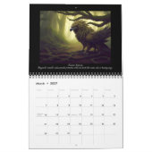 Der Illustrierte Leitfaden zu Gryphiformes Band 2 Kalender (Mär 2027)