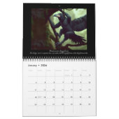 Der Illustrierte Leitfaden zu Gryphiformes Band 2 Kalender (Jan 2026)