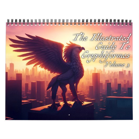 Der Illustrierte Leitfaden zu Gryphiformes Band 3 Kalender (Titelbild)