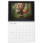 Der Illustrierte Leitfaden zu Gryphiformes Band 3 Kalender (Mär 2027)