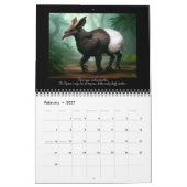Der Illustrierte Leitfaden zu Gryphiformes Band 4 Kalender (Feb 2027)