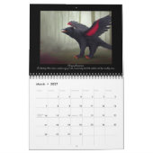 Der Illustrierte Leitfaden zu Gryphiformes Band 4 Kalender (Mär 2027)