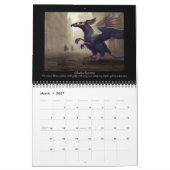 Der Illustrierte Leitfaden zum Gryphiforme-Kalende Kalender (Mär 2027)