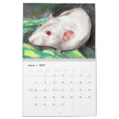 Der illustrierte Ratten-Porträt-Kalender 2012 Kalender (Mär 2027)