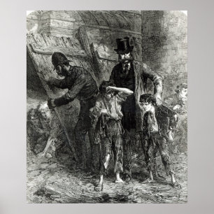 Der illustrierten London-Nachrichten Poster