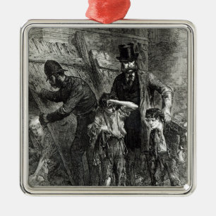 Der illustrierten London-Nachrichten Silbernes Ornament