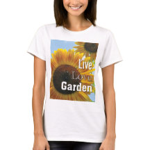 Der im Garten arbeitenT - Shirt der Frauen
