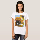 Der im Garten arbeitenT - Shirt der Frauen (Vorne ganz)