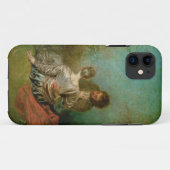 Der ImitatPas, c.1717 (Öl auf Leinwand) Case-Mate iPhone Hülle (Rückseite (Horizontal))