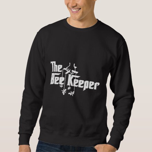 Der Imker Honigbauer Sweatshirt (Vorderseite)