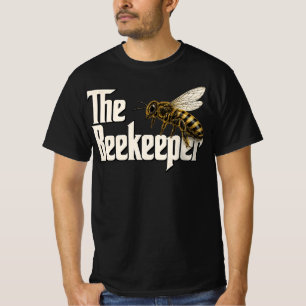 Der Imker   Imker hält Apiary cool lustig T-Shirt
