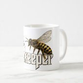 Der Imker | Imker hält Apiary cool Spaß Kaffeetasse (VorderseiteRechts)