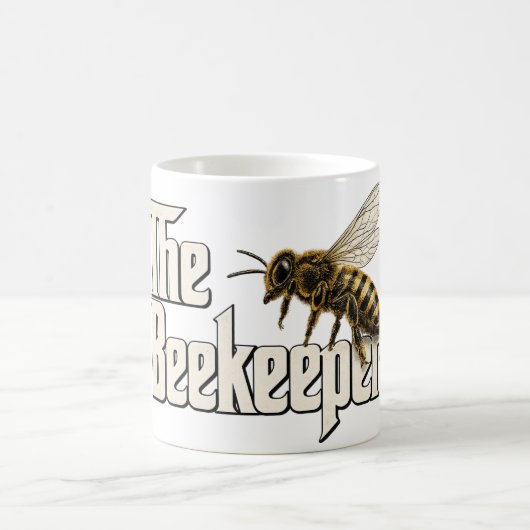 Der Imker | Imker hält Apiary cool Spaß Kaffeetasse (Mittel)