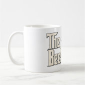 Der Imker | Imker hält Apiary cool Spaß Kaffeetasse (Links)