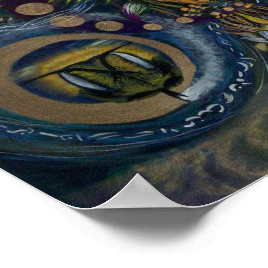 Der Imker Poster (Ecke)