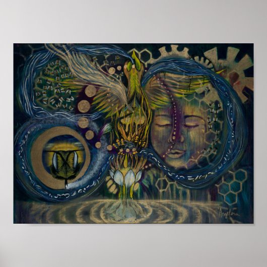 Der Imker Poster (Vorne)