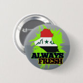 Der immer frische Irak Button (Vorne & Hinten)