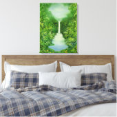 Der immerwährende Regenwald 1997 Leinwanddruck (Insitu (Schlafzimmer))