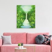 Der immerwährende Regenwald 1997 Leinwanddruck (Insitu (Wohnzimmer))