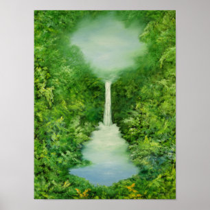 Der immerwährende Regenwald 1997 Poster